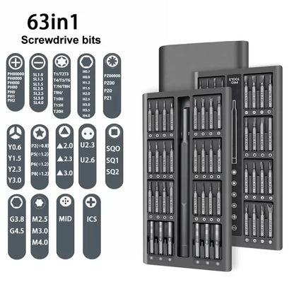 Screwdriver Set Magnetic Screw Driver Kit