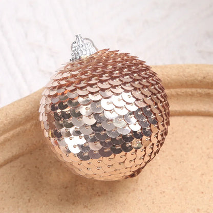 16pcs/box 6CM Christmas Ball Ornaments