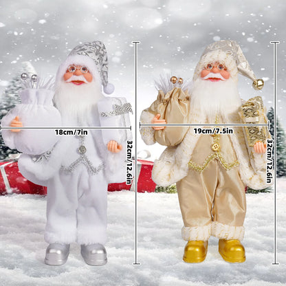 Santa Claus Doll Children Xmas Gift Christmas Tree Decorations 2024