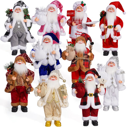 Santa Claus Doll Children Xmas Gift Christmas Tree Decorations 2024