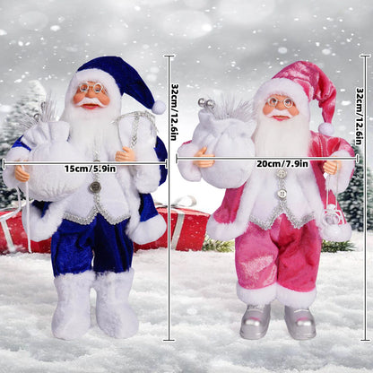 Santa Claus Doll Children Xmas Gift Christmas Tree Decorations 2024